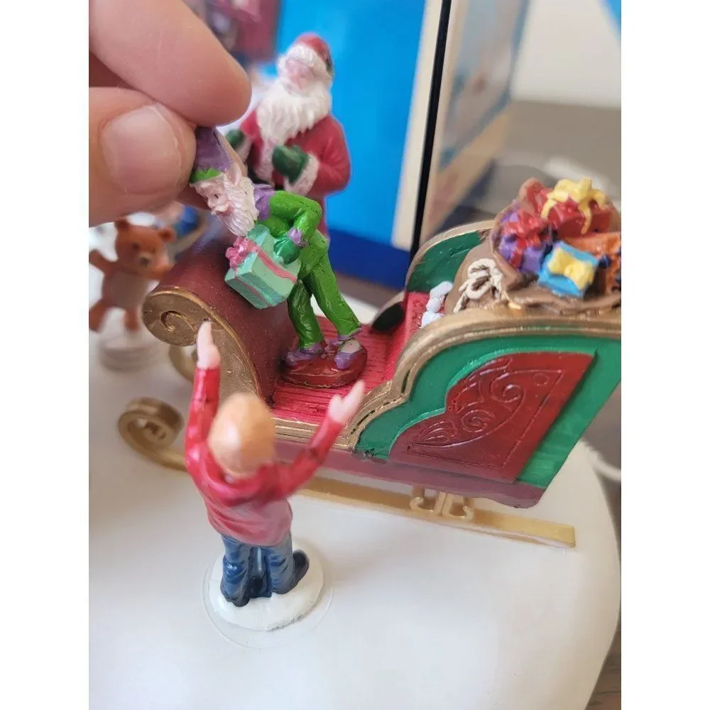 Lemax 2020 Jolly toys AS IS‎ animated Village accessory Xmas decor